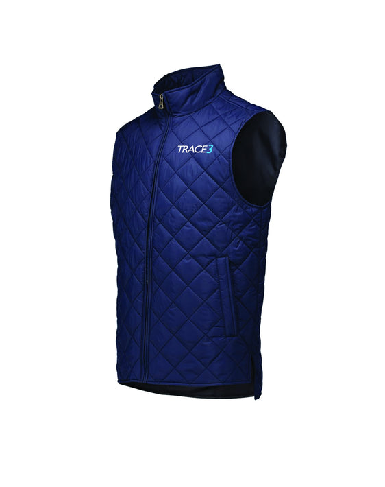 Trace3 - Vintage Diamond Quilted Vest