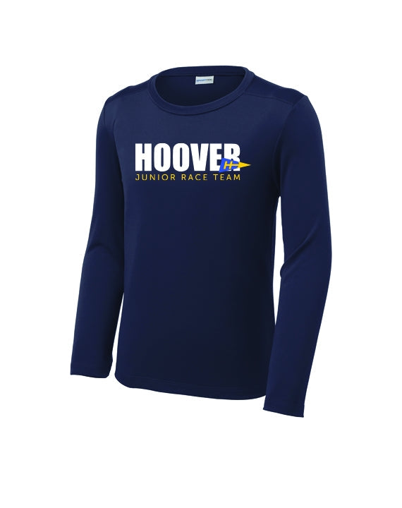 Hoover Sailing Club - Sport-Tek Youth Posi-UV Pro Long Sleeve Tee
